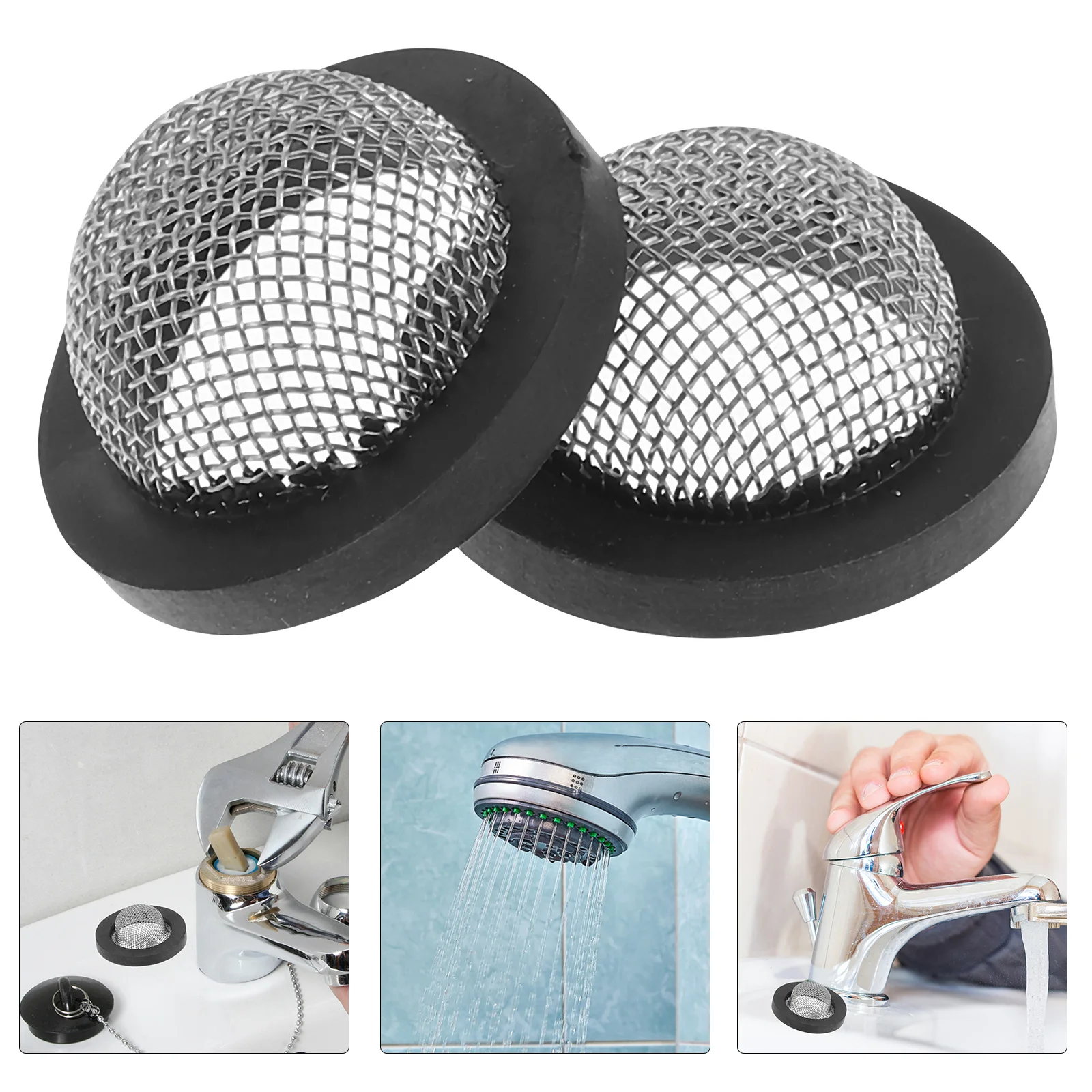 

20Pcs Steel Wire Mesh Gasket Hose Washer 3 4 Inch Garden Hose Filter Screen Inlet Strainer Gasket Water Filter