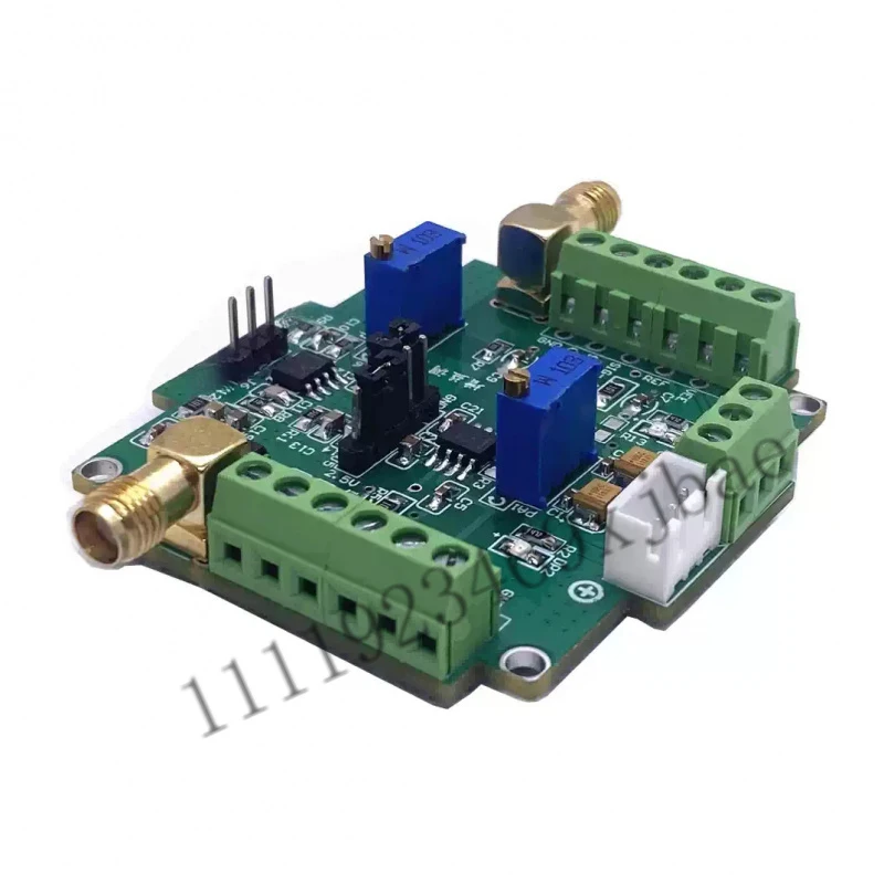 High Precision Instrument Amplifier Module, Microvolt Small Signal Differential Amplification Board For Weak Voltage Signal Coll