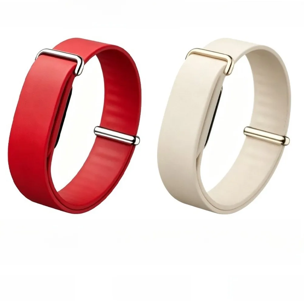 Replacement Silicone Strap For Fitbit Air Scratch-resistant Adjustable Wristband Loop Straps For Sports Smart Watch Accessories