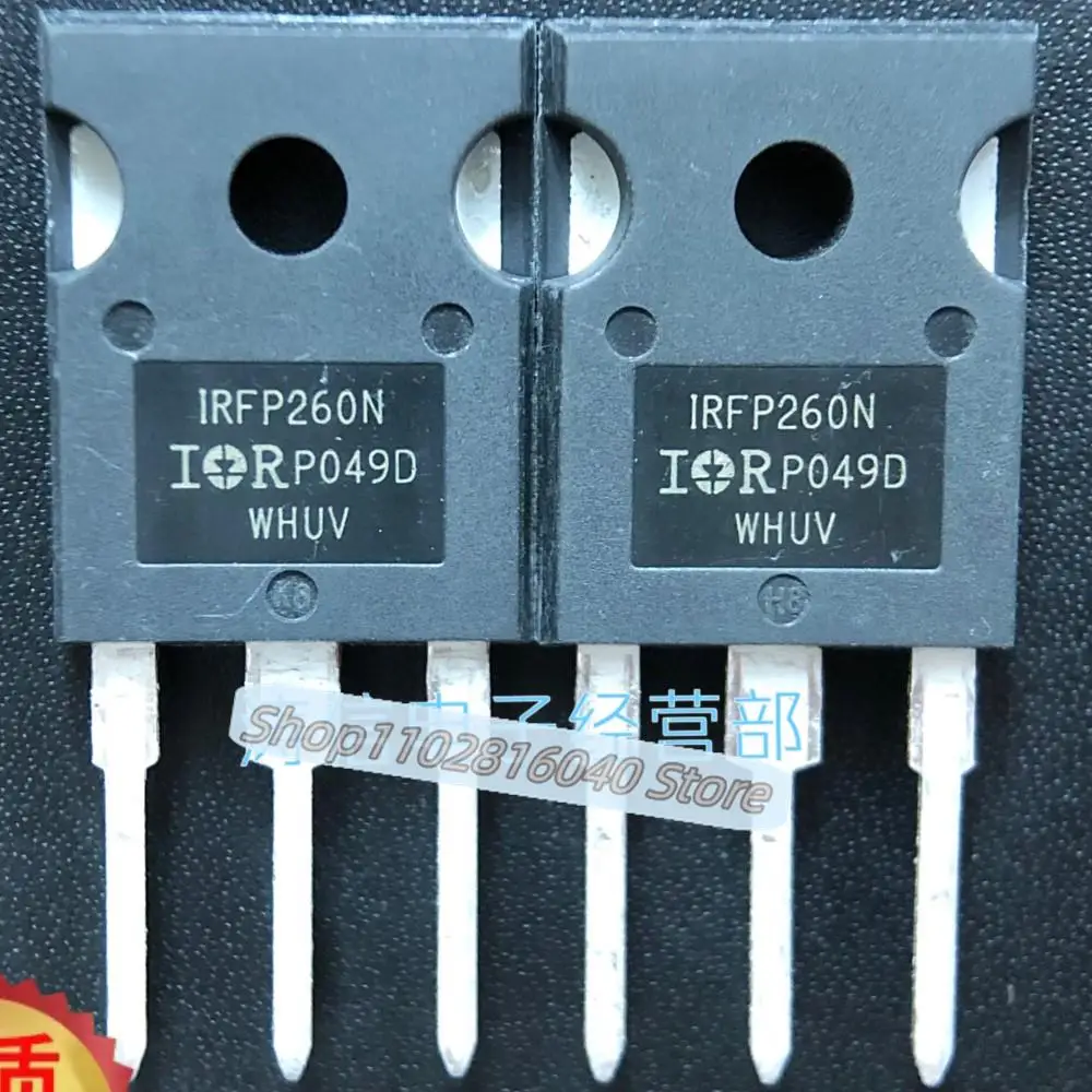 10PCS/Lot IRFP260N  MOS TO-247 200V/50A  Best Quality Imported Original Spot