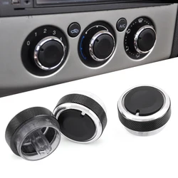 Ar Condicionado Heat Control Switch Knob, Botão AC para Ford Focus 2, MK2, Focus 3, MK3, Sedan, Hatchback, Mondeo, Car Styling, 3 Pcs Set
