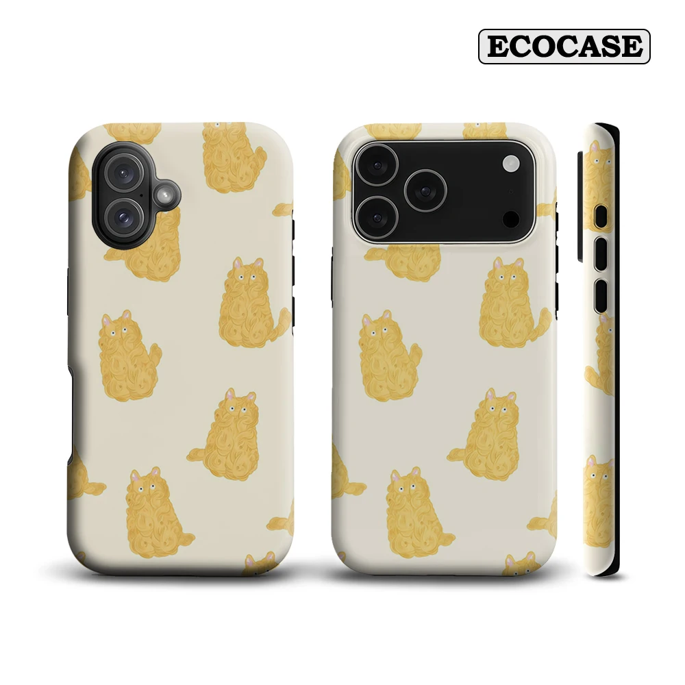 

Чехол для телефона Fluffy Ginger Feline IPhone 17 Must-Haves для IPhone 17, 16, 15, 14, 13, 12 Pro Max Plus, двухслойная задняя крышка