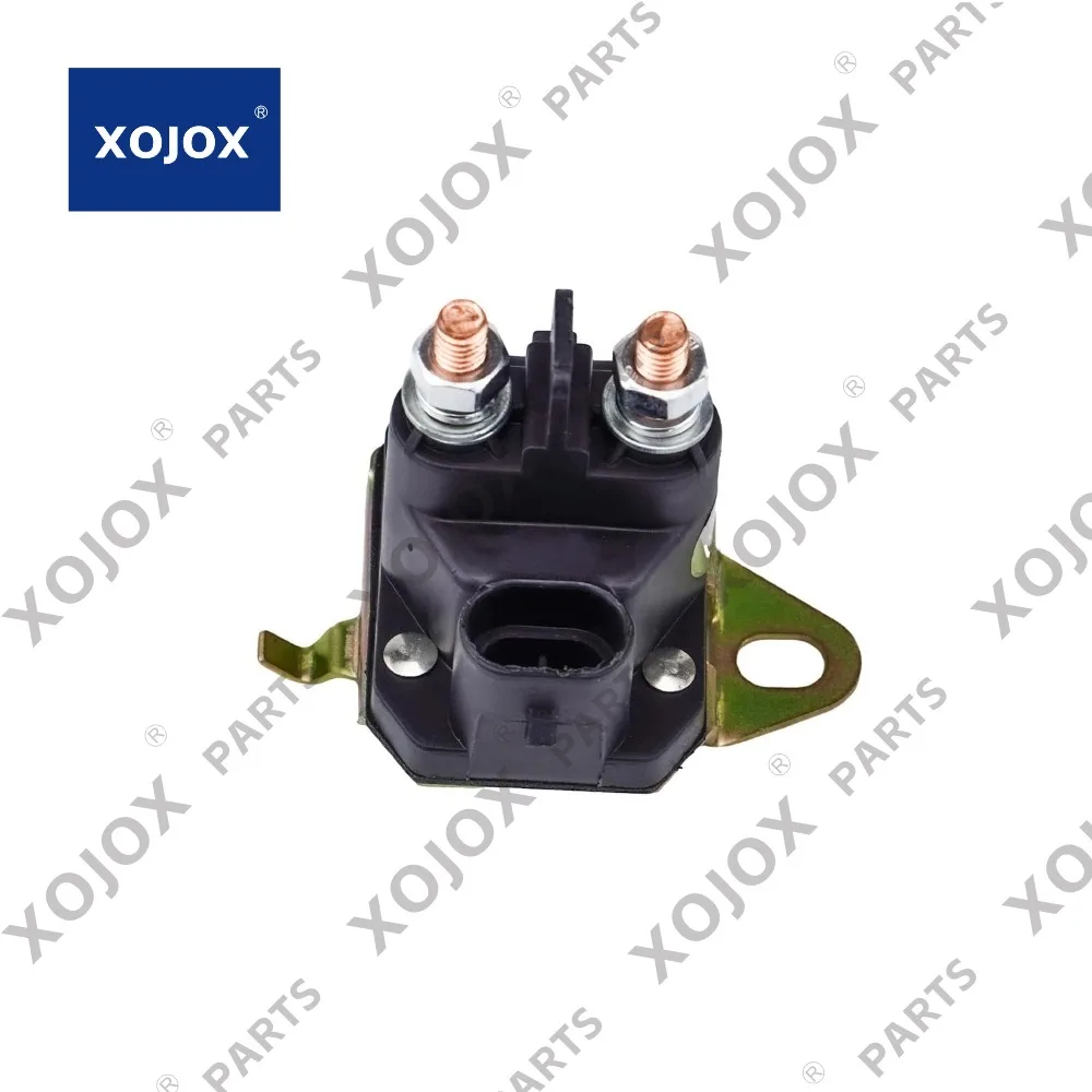 

XOJOX Starter Solenoid Relay 7CM-1241-212-51 M008904-000 Compatible with Trombetta 05167200 2 Terminals