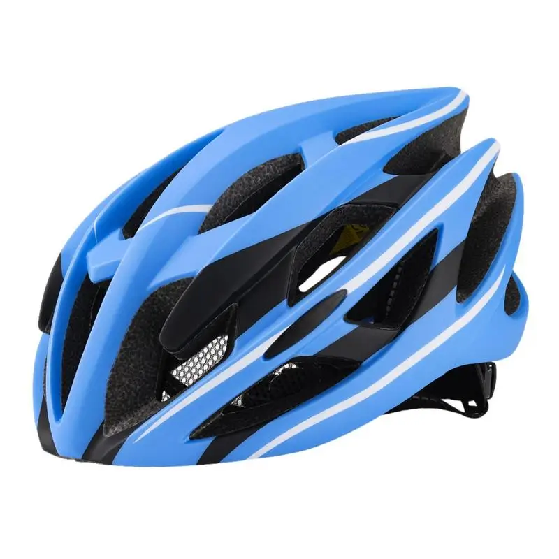 Cycling Helmets Women Men Bicycle Lightweight Helmets Bike Mountain Road Cycling Safety Outdoor Sports Breathable Helmets