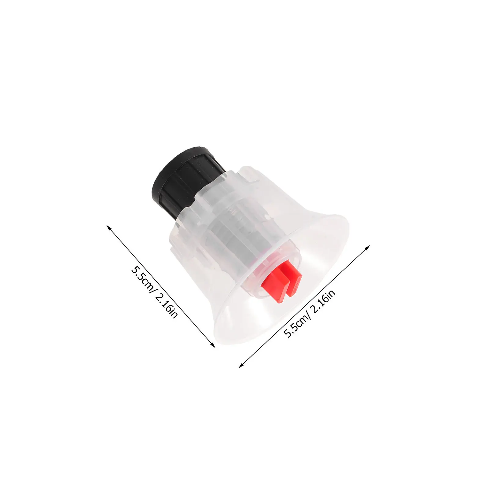 2Pcs Water Can Nozzle Replacement Professional Atomizing Sprayer Nozzle with Drift Guard for Garden Hose Outdoor Farm Nursery