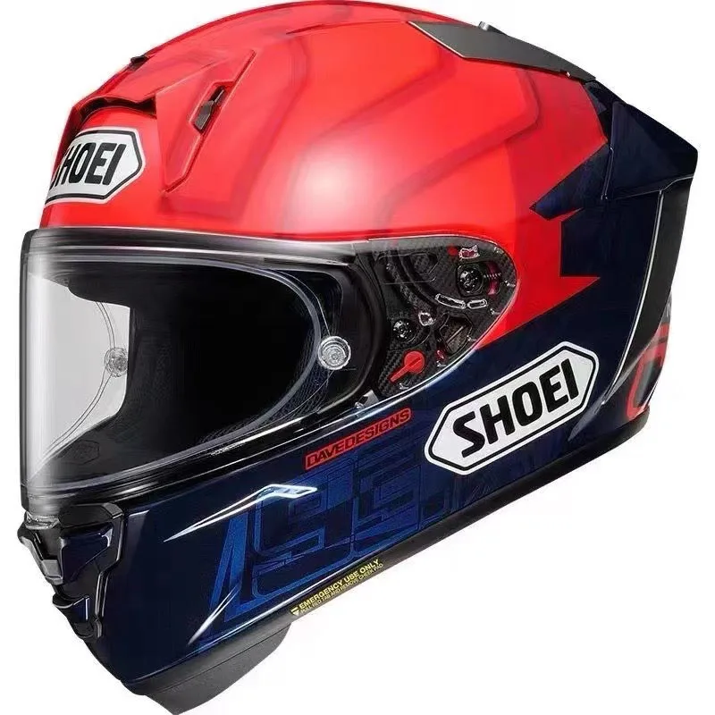 Shoei X-15 анфас мотоциклетный шлем уличный мотоциклетный шлем Marquez 7 TC-1 X-Fifteen шлем Casco De Motocicleta