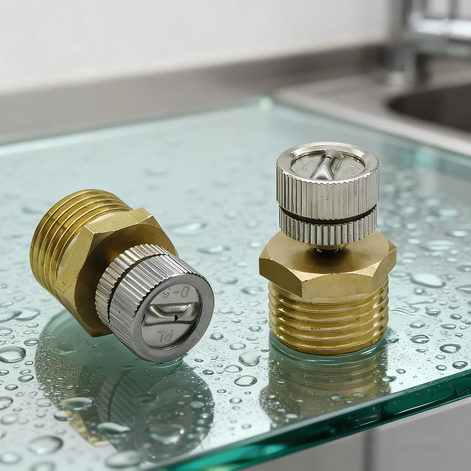 1 Pc Brass 3/16\