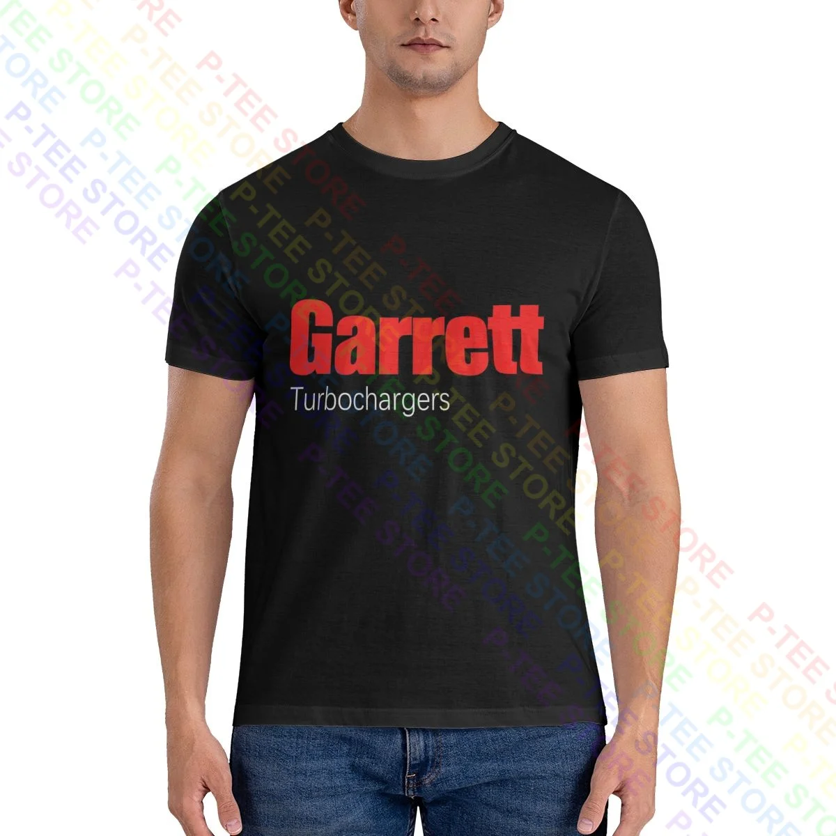 Performance Turbochargers Garrett G Gt Gtx Gtw Shirt T-shirt Top Design Splicing Hot Selling Tee