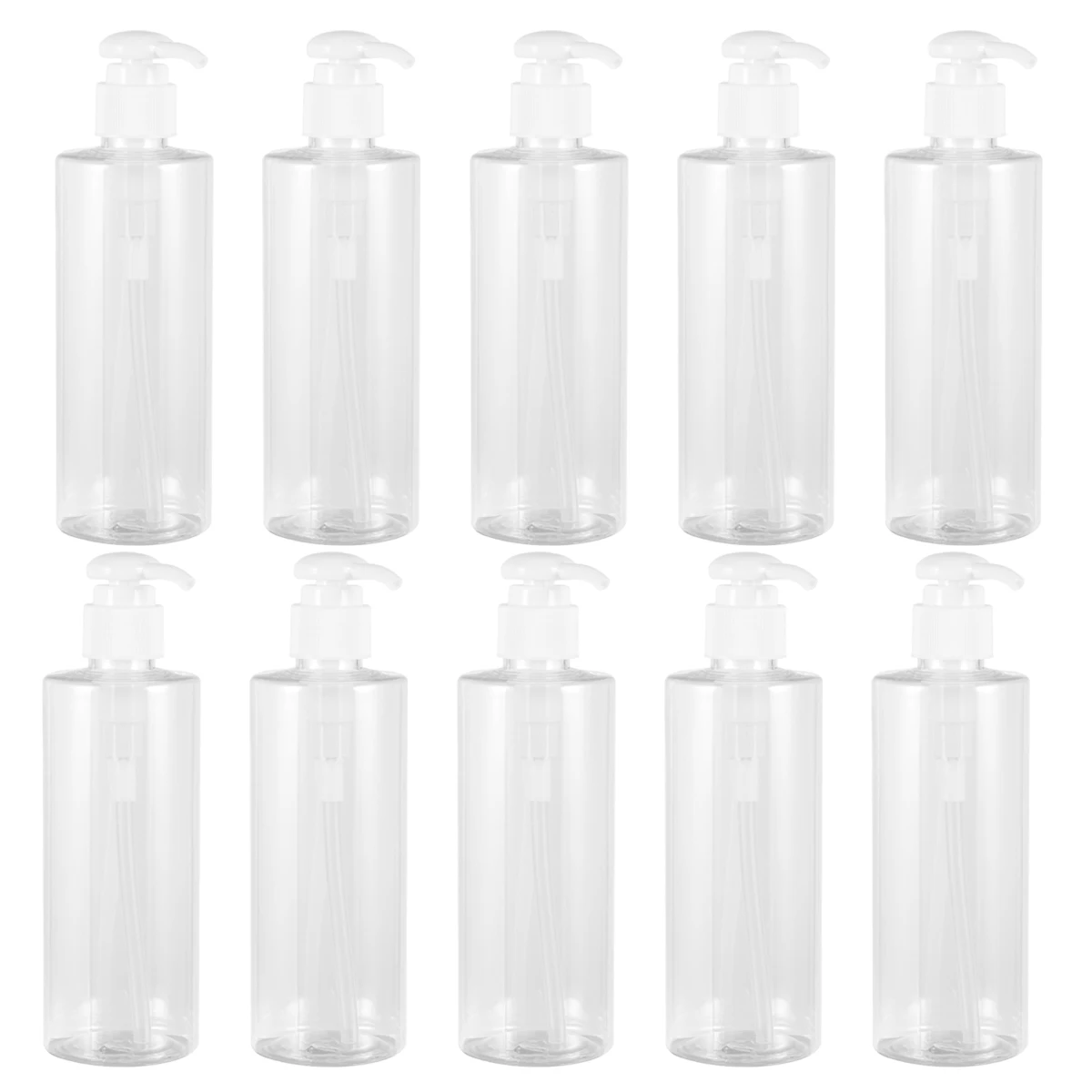 

10 Pcs Convenient Container Sub Packaging Bottles Lotion Portable Containers