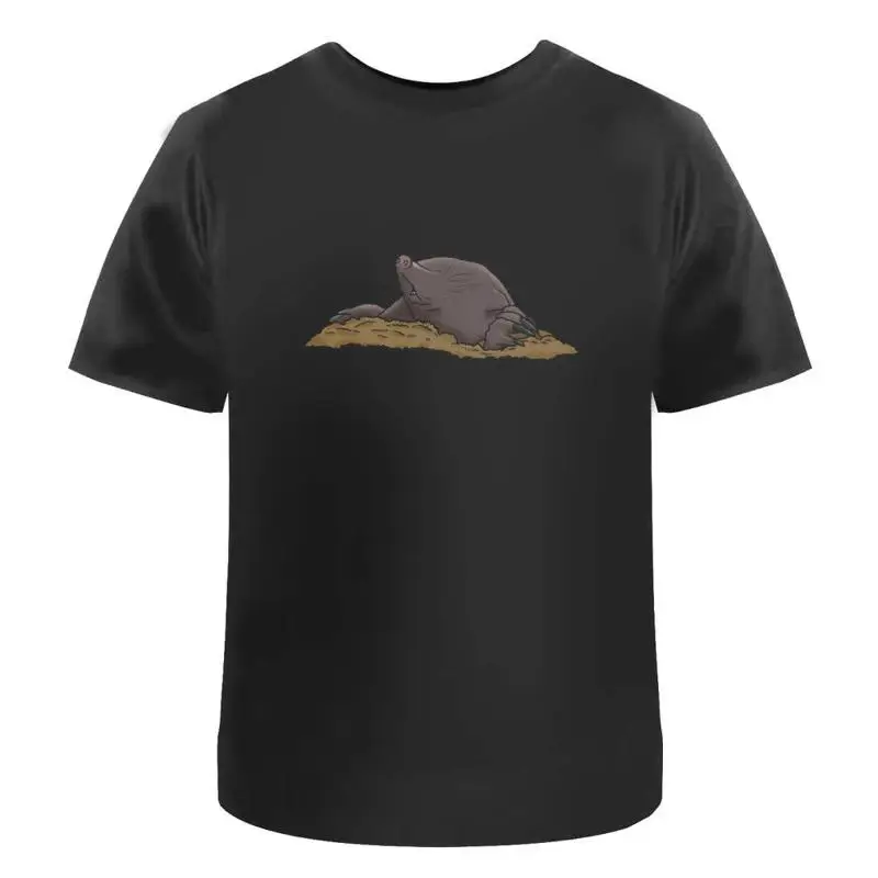 

Blind Mole' T Shirt 100 Cotton S Xxl Ta030334