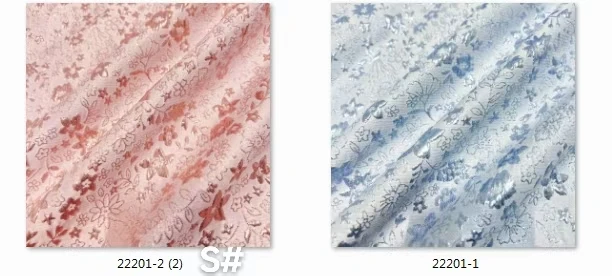 2025 gorąca sprzedaż tkanina żakardowa specjalna moda dostosowana DIY suknia ślubna dla nowożeńców kolorowa tkanina