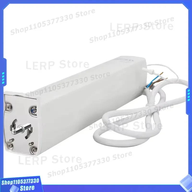 Tuya Wifi Smart Curtain Motor 5 Wire Sliding Track Driver Compatible with Smartlife App Remote Control Automated Blinds