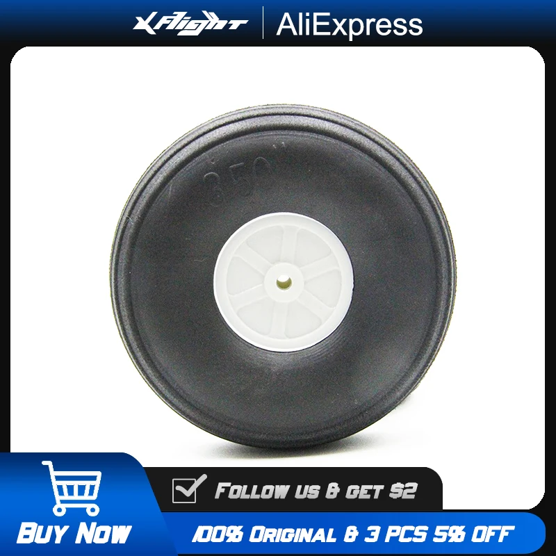 Roues PU/EVA de haute qualité pour train d'atterrissage d'avion RC, plusieurs tailles, accessoires de bricolage