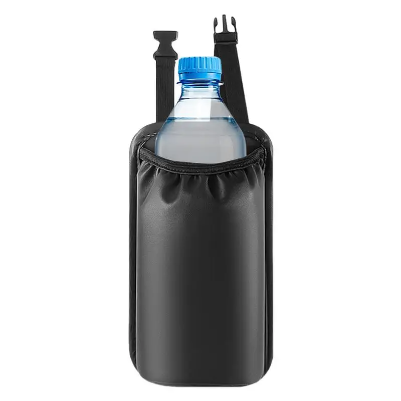 Fire Extinguisher Storage Bag Car Fire Extinguisher Pack Water Cup Storage Bag Holder Pack For Car Seat Easy Installation Holds