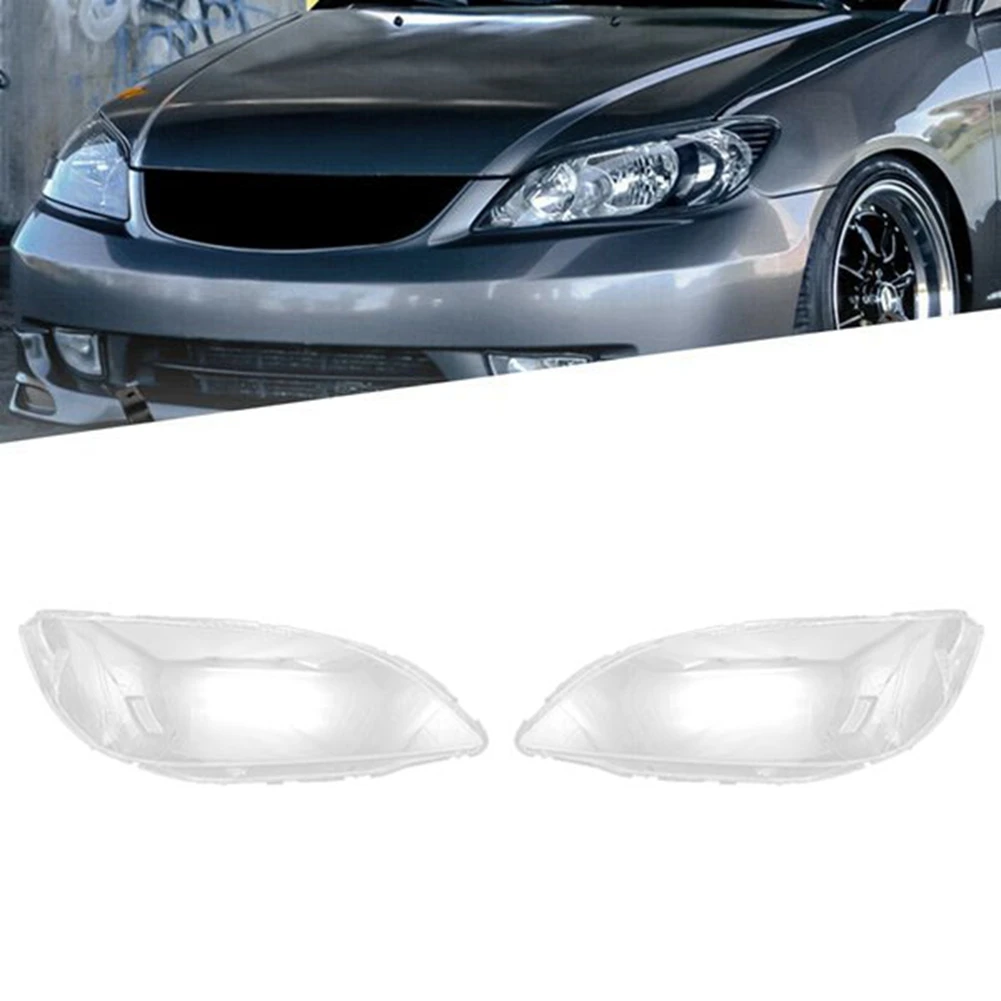 

Car Right Headlight Shell Lamp Shade Transparent Lens Cover Headlight Cover for Honda Civic 2003 2004 2005