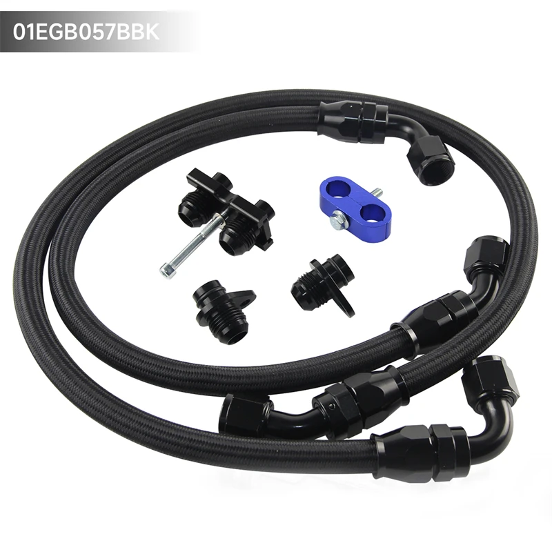 Fits For BMW M3 M4 M2 Oil Cooler Line Kit AN10 COMP S55 F80 F82 F83 F87 F8X 2015-2020