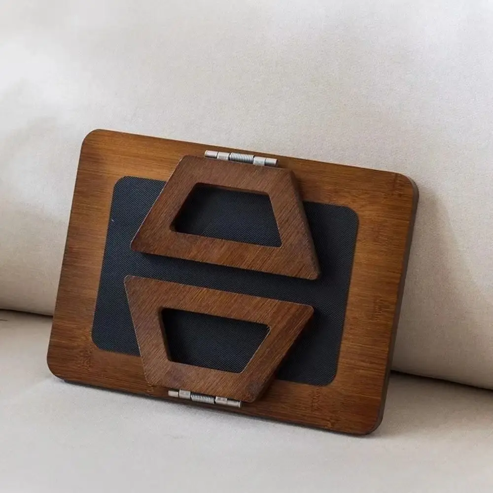 Tavolino da divano pieghevole in legno salvaspazio Antiscivolo Robusto supporto laterale per bracciolo del divano Alta capacità di carico Conveniente
