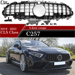 C257 GT Grille For 2019 - 2023 Mercedes CLS Class Coupe CLS350 CLS450 CLS220d CLS300d CLS350d CLS400d (Not for CLS53 AMG)