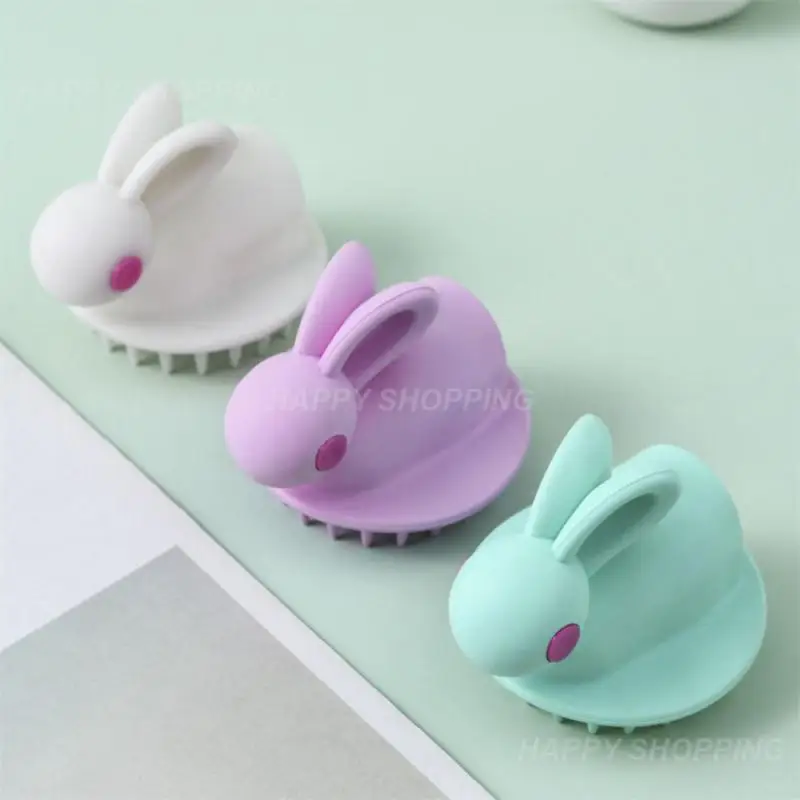 Soft Silicone Dog Brush Pet Shampoo Massager Bath Brush Bathroom Puppy Cat Washing Massage Dispenser Grooming Shower Brush