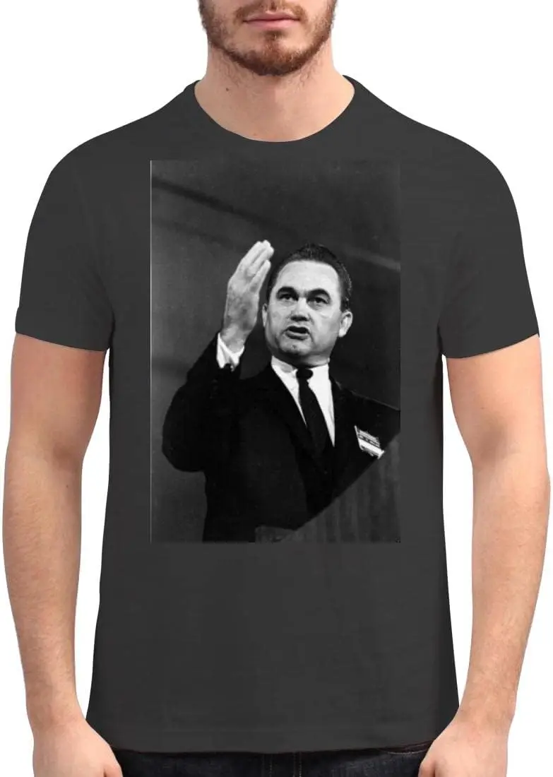 

George Wallace - Men's Soft Graphic T-Shirt HAI #G720407