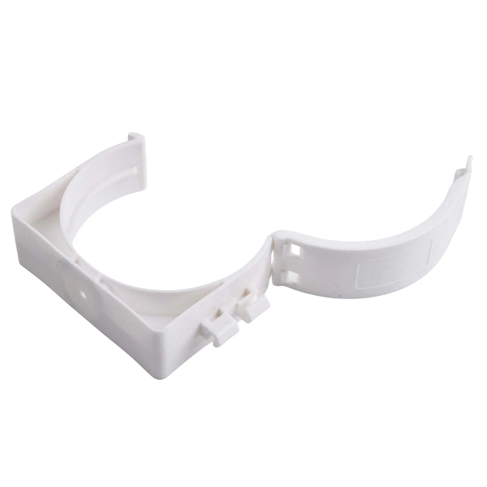 10pc Ducting Pipe Bracket Clips for 75 110 Pipe PE Material Holder Designed for Secure and Efficient Duct System Setup