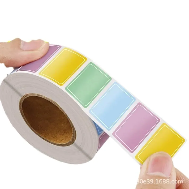 

Водостойкие цветные этикетки, наклейки с цветовым кодированием, самоклеящийся логотип, органайзер для инвентаря, твердые бирки, классификация адреса