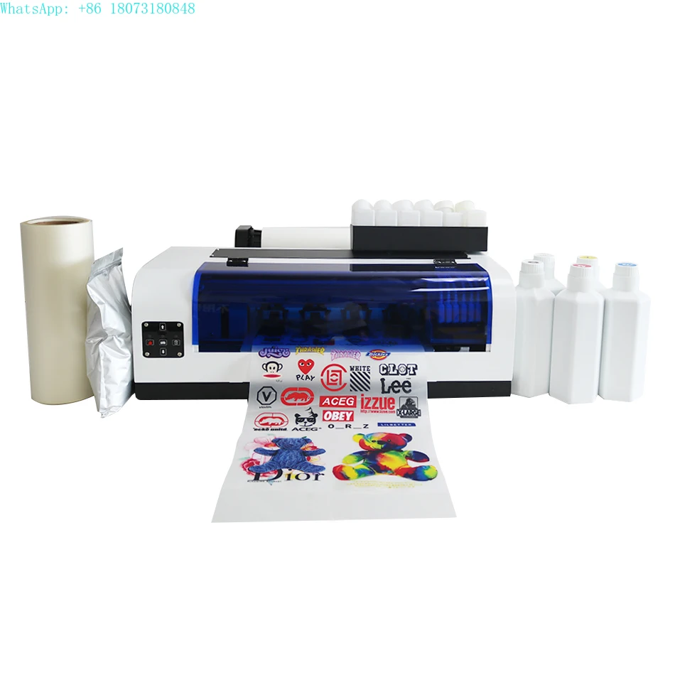 Faith 30cm Digital Fabric DTF Inkjet Printer Machine with Powder Shaker A3 Print Dimension Competitive Price easy operation