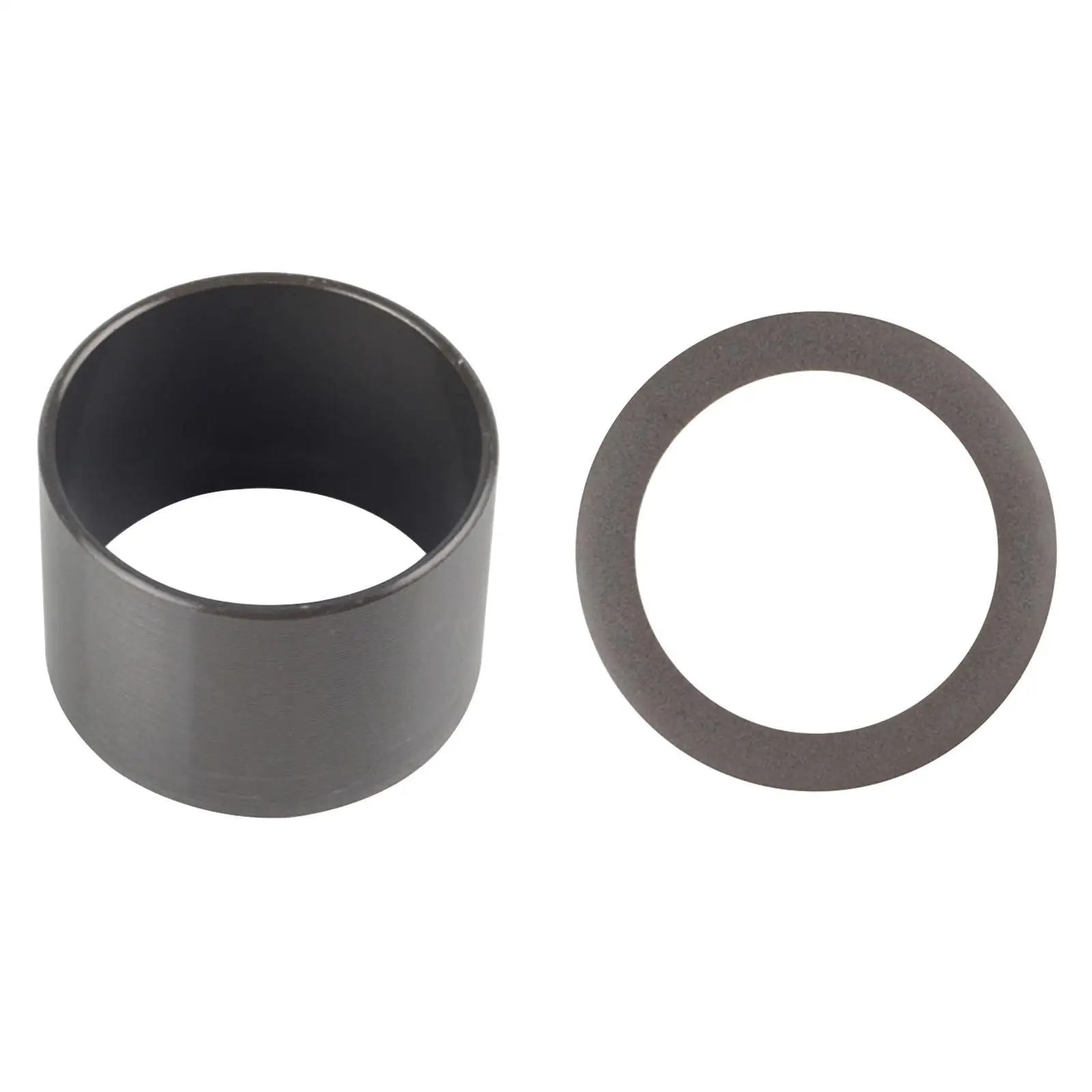 5x Cylinder Sleeve And Piston Ring Kit Air Compressor Cylinder Liner Wear Resistant No Oil Silent Cylinder Ring for 1100W 1500W