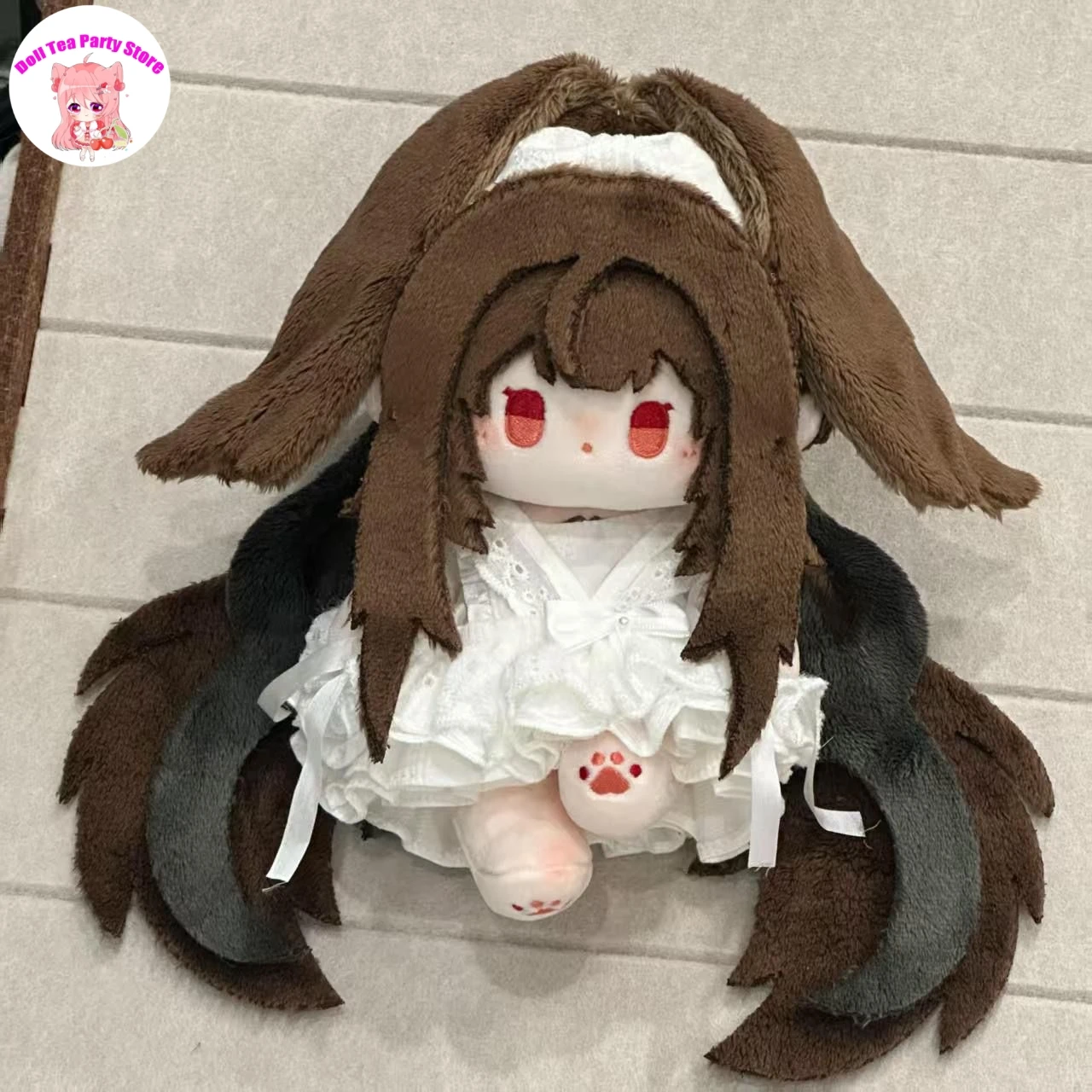 

Ye Shunguang Zenless Zone Zero Cute Anime Plush Toys Cotton Doll Dress Up Clothes Stuffed Figures Plushies Game Birthday Gift