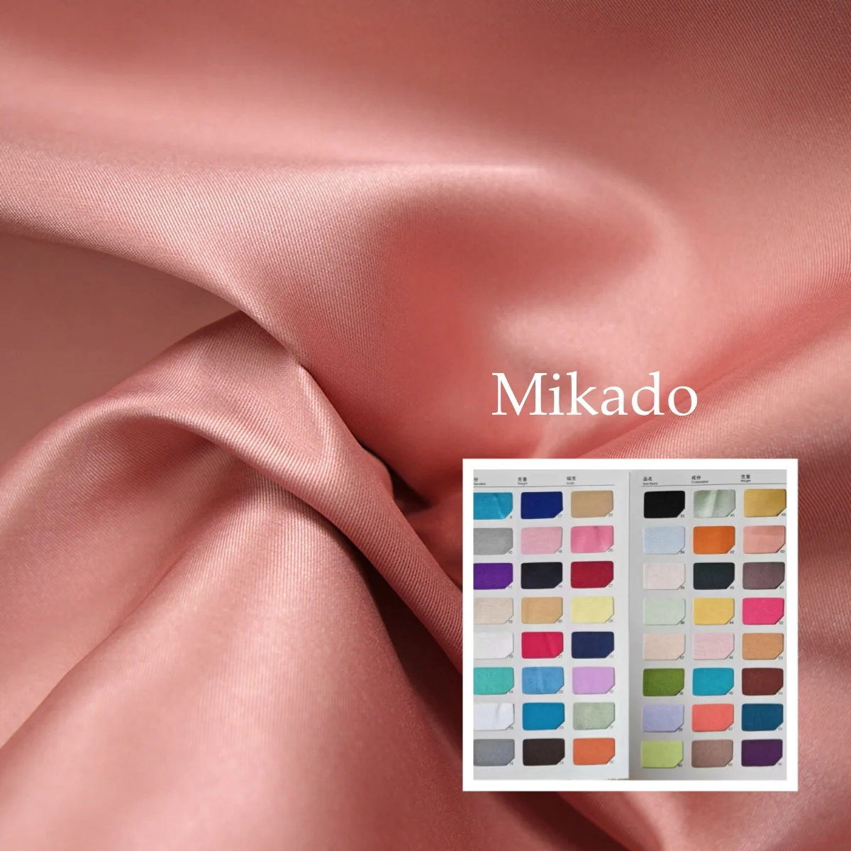 

Матовый свадебный атласный утолщенный Микадо, шитье вечернего платья, костюмная ткань, сделай сам, кукольная одежда, шторы, скатерти, неэластичная ткань