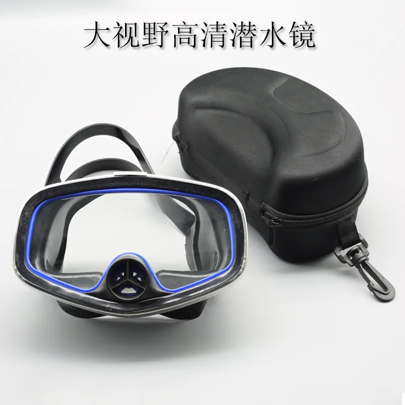 صمام نظارات الغوص سيليكون إطار كبير الكبار البحر اصطياد ضوء الزجاج المقسى أقنعة الغطس للرجال والنساء