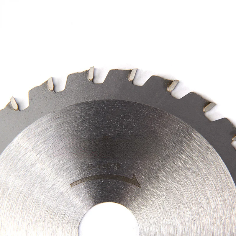 4-Inch Houtbewerking Cirkelzaagblad Haakse Slijper Snijden Blade Multifunctionele Hout Legering Kleine Zaagblad 110mm