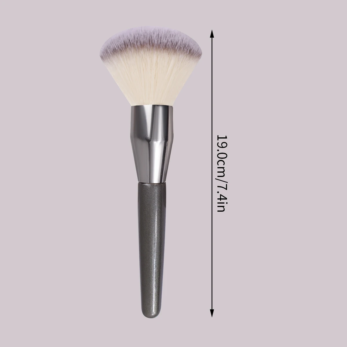 1pcs ultra large loose powder brush, high-end multifunctional setting brush for facial makeup, soft makeup brush tool