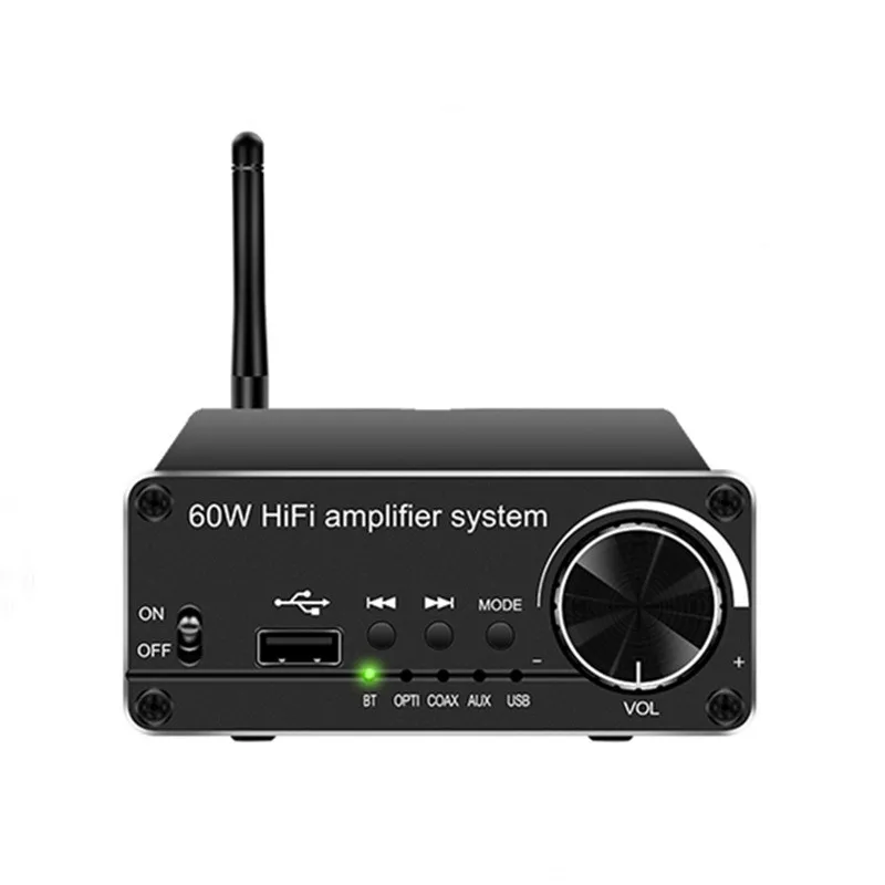 Bluetooth Digital to Analog Audio Converter HD Bluetooth Transmitter Receiver with AptX Low Latency for Headsets HDTV