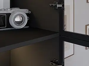glass display cabinet