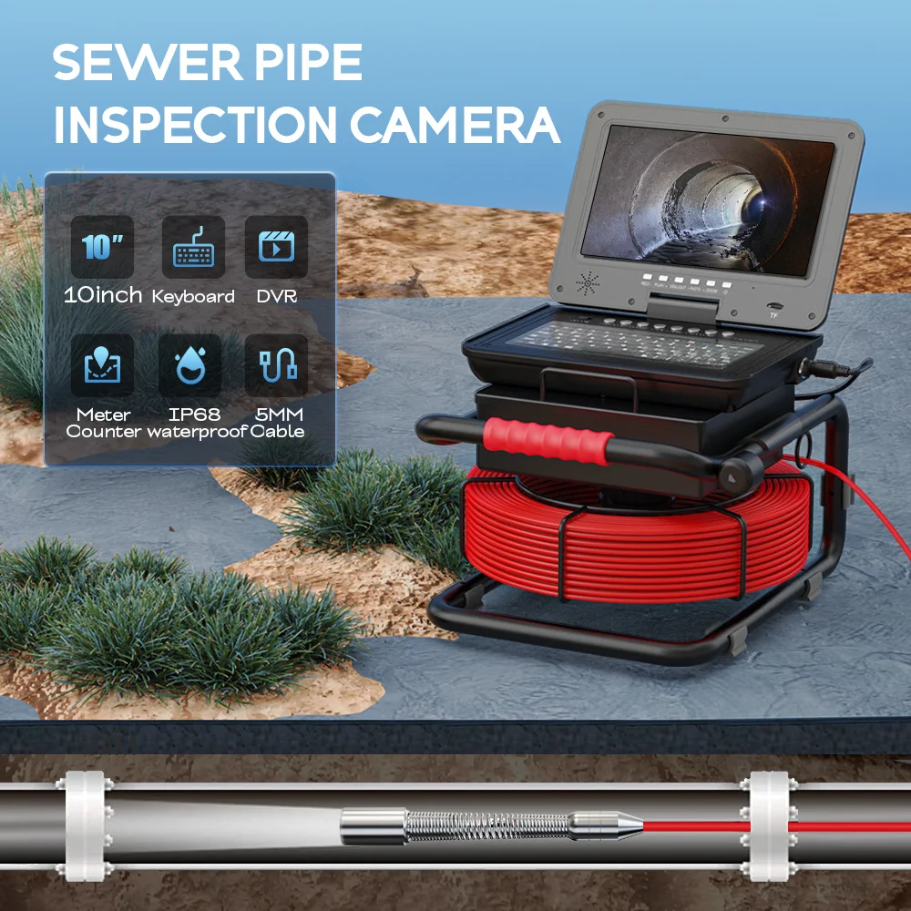 40M Cable Sewer 10
