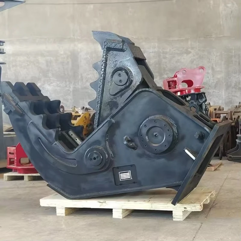 Heavy Duty Rotary Concrete Pulverizer Hydraulic Shears for Excavators Demolition Tool