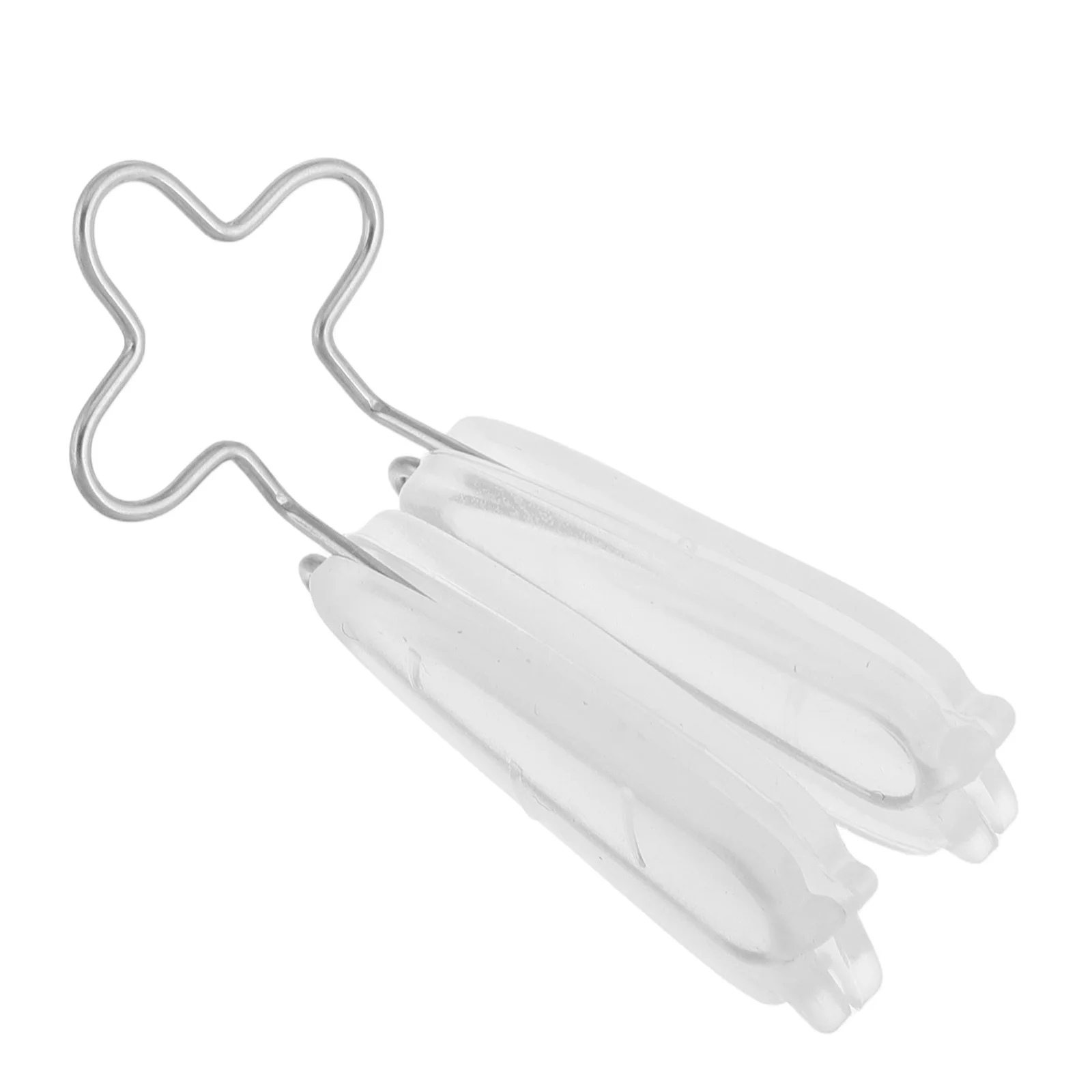 مشابك لتنحيف الأنف من السيليكون لرافع الأنف، أداة تجميل شفافة لمكياج النساء والفتيات #6