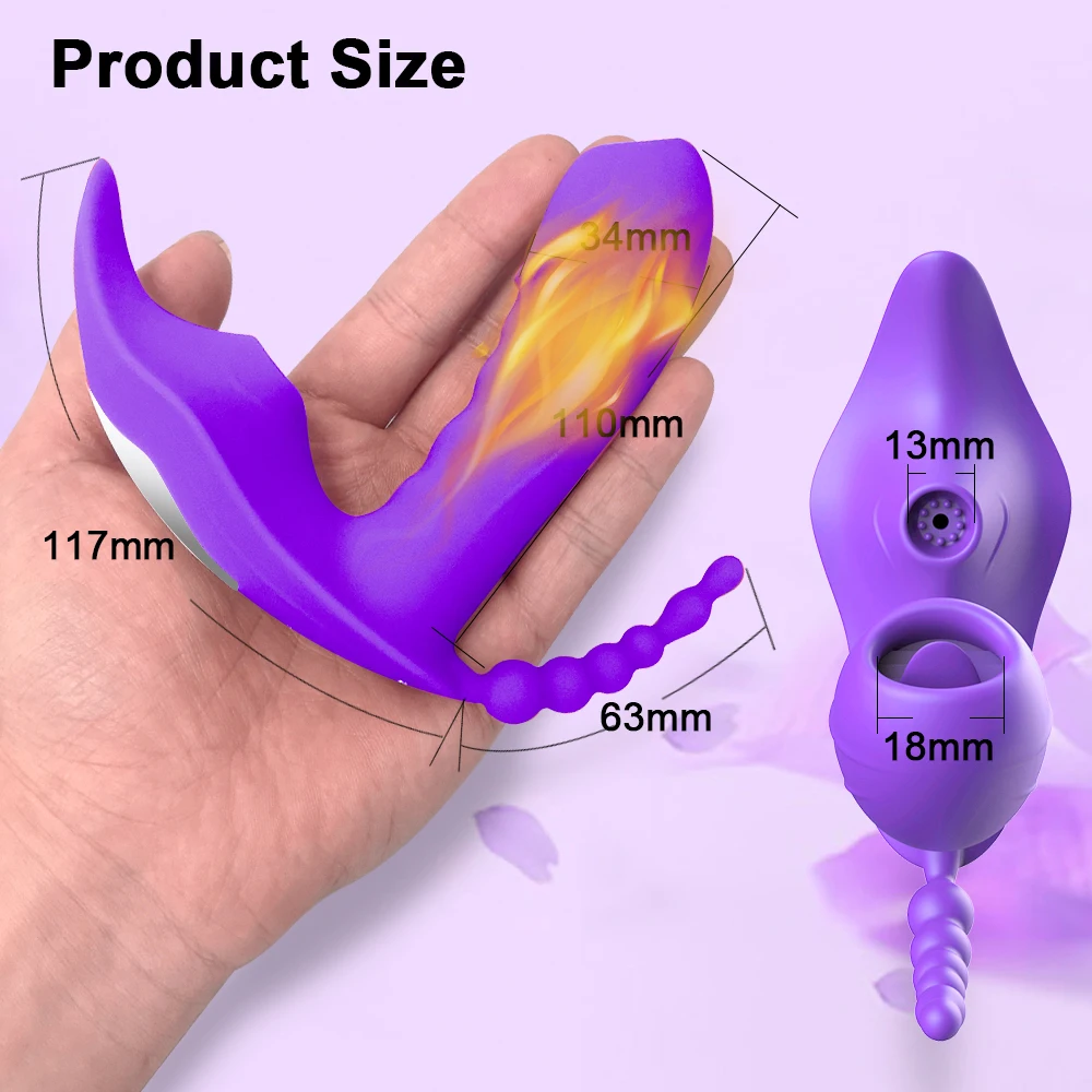 Wireless Remote Control 3 in 1 Bluetooth APP Dildo Vibrator Vagina Sucker Clitoris Stimulator Sex Toys for Women Couple Adult 18