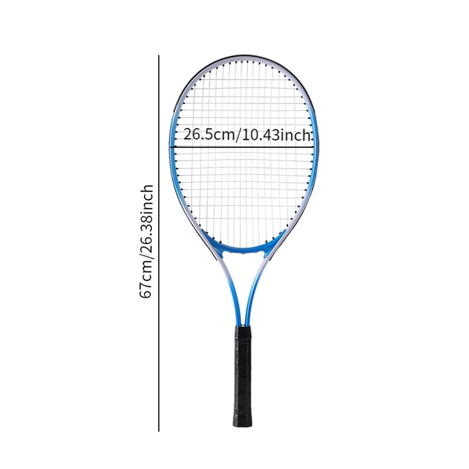 

Tennis Racket Professional Practical Shock Resistant Nylon Strings for Practice Training Beginners to Intermediate Players