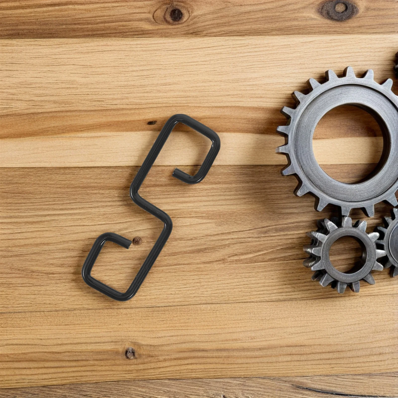 4pcs Rain Chain Clips Iron Hooks Rain Chain Gutter Adapter Secure Roof Drainage System Wind Resistant Durable Gutter Hook For