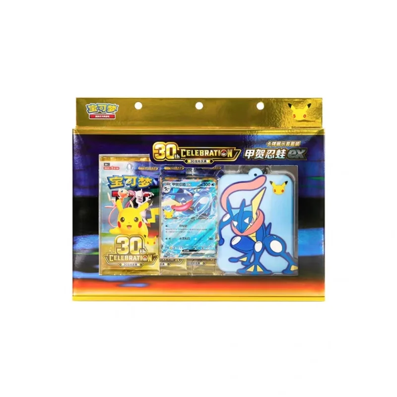 Auf Lager PKM PTCG Sammelkartenspiel 30. Jubiläums-Serie Booster Box Chinesische Version Karten-Sammlung Überraschungs-Spielzeugkarten