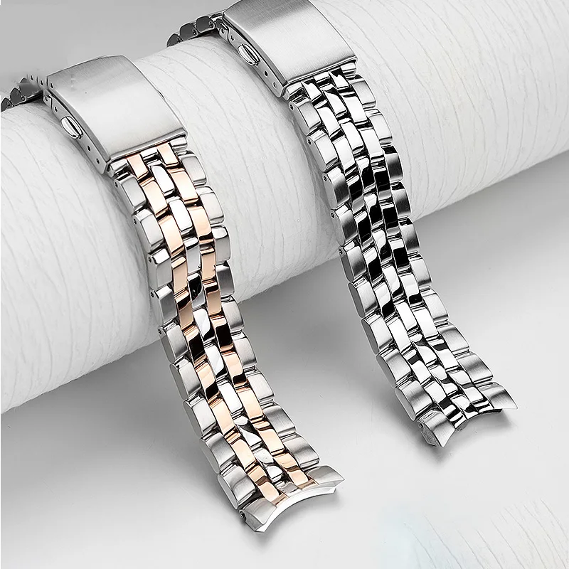 Bracelet For Citizen Photokinetic Energy AT2140 AT2144 BM7250 Arc Steel Band Stainless Steel Watch Band 21mm Watch Band