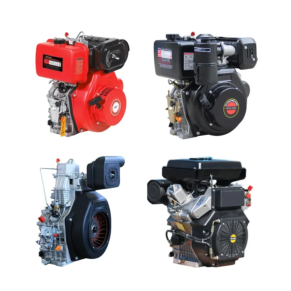 

Hot sales newly upgraded version good quality 186f 188f diesel engine very small diesel engine 400cc for sale