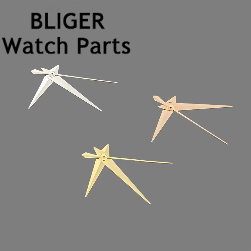 

BLIGER silver/blue/rose gold/gold watch hands fit NH34 NH35 NH36 movement