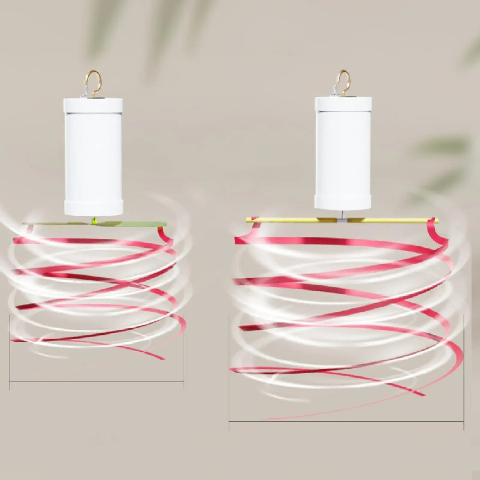 يطير مروحة السقف قابلة للشحن في الهواء الطلق يطير المشجعين وجبة والطعام يطير المشجعين الغذاء حامي مروحة السقف لطاولة المنزل خارج التخييم #2