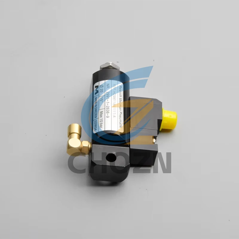 

Heidelberg SM102 Solenoid Valve 61.184.1111/A Ink Washing Cylinder 61.184.1111 Heidelberg Parts