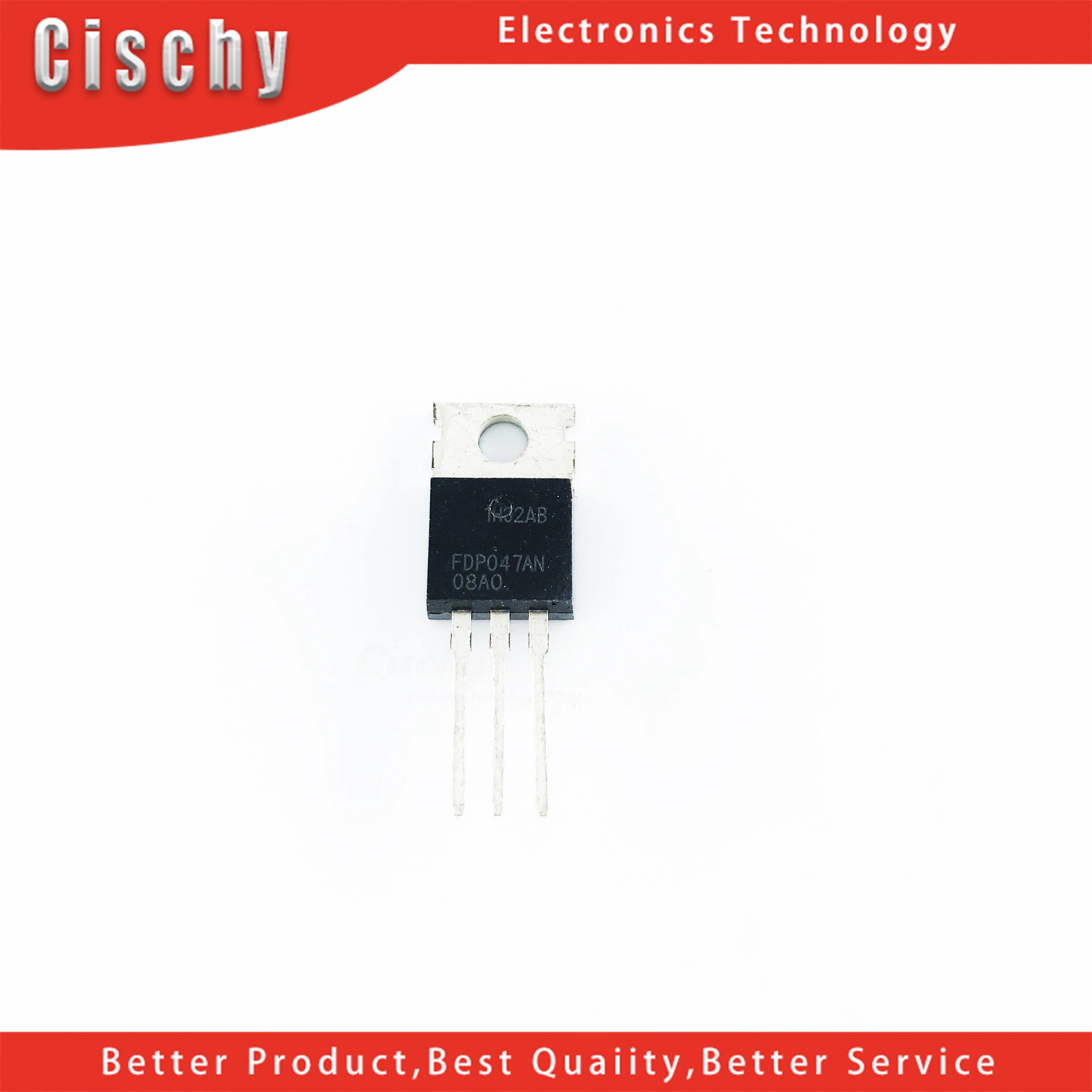 10pcs/lot FDP047AN08AO FDP047AN