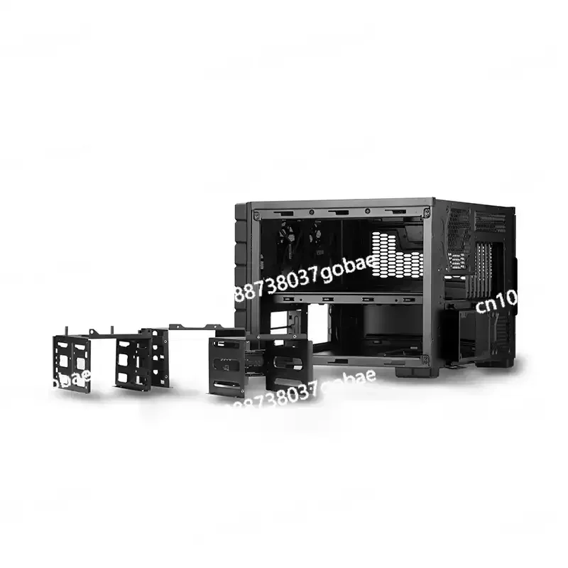 Horizontal chassis HAF XB EVO supports large board, large power supply, modular DIY computer chassis