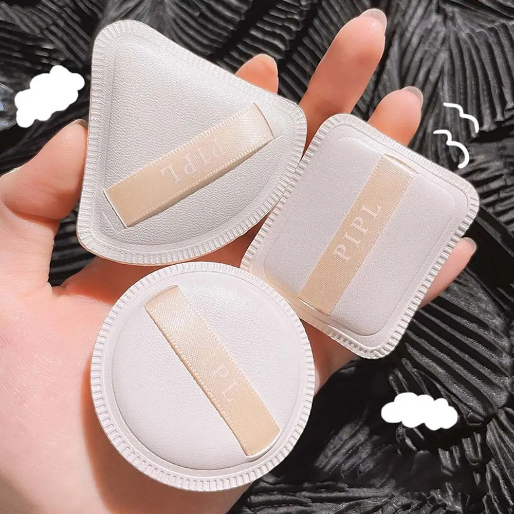 Super Soft Foundation Tool Dry Wet Dual-use Air Cushion Puff Face Loose Powder Puff Makeup Tool Sponge Puff Set Cosmetic Puffs